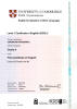 First Certificate in English (FCE)