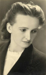Maria Celestyna Kurkiewicz - fotografia wykonana przed 1949 rokiem...